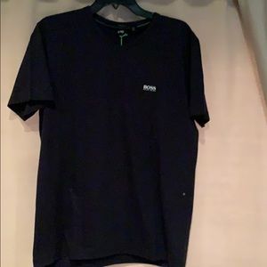 Brand new! Mens hugo boss sport navy tshirt